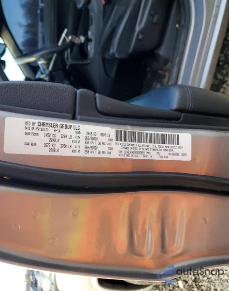 2015 Jeep Grand Cherokee Laredo z USA, uszkodzony, nr VIN 1C4RJFAG7FC603859